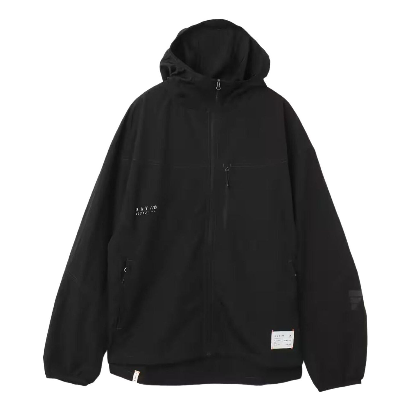 

Adidas x DAY // Тканая куртка Ø, черная