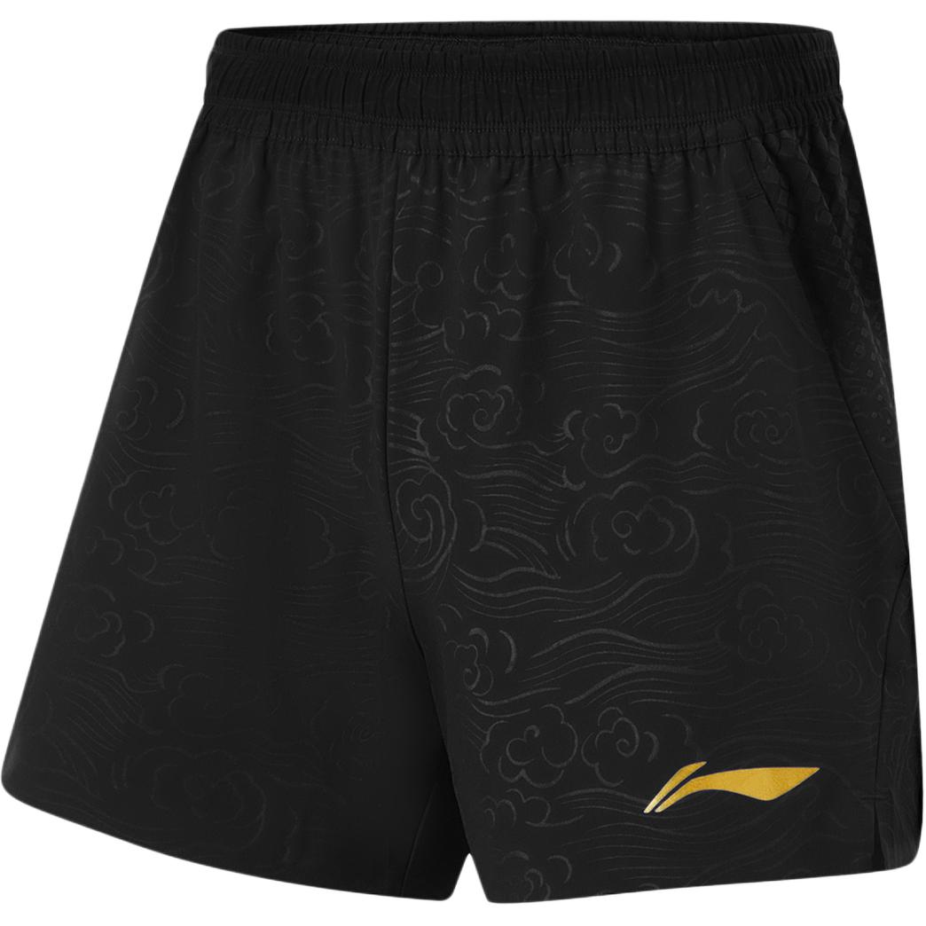 

Женские спортивные шорты для настольного тенниса LiNing Black