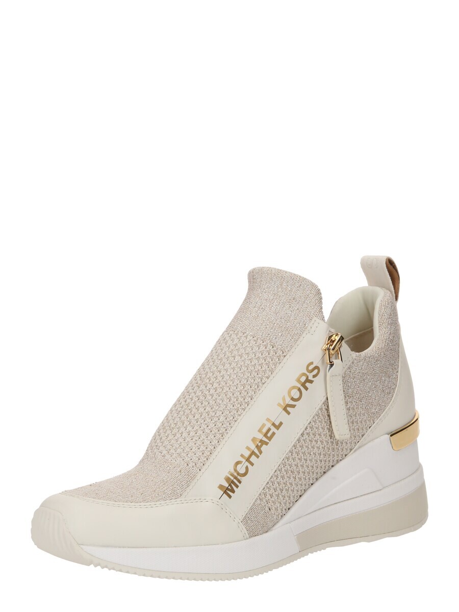 

Тапочки MICHAEL Michael Kors Slip-Ons WILLIS, бежевый/шампанское