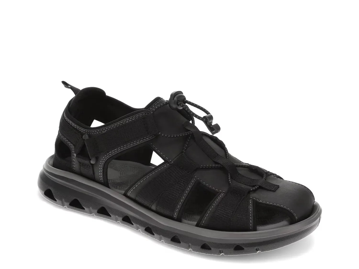 

Льняные сандалии Fisherman Dockers, Black