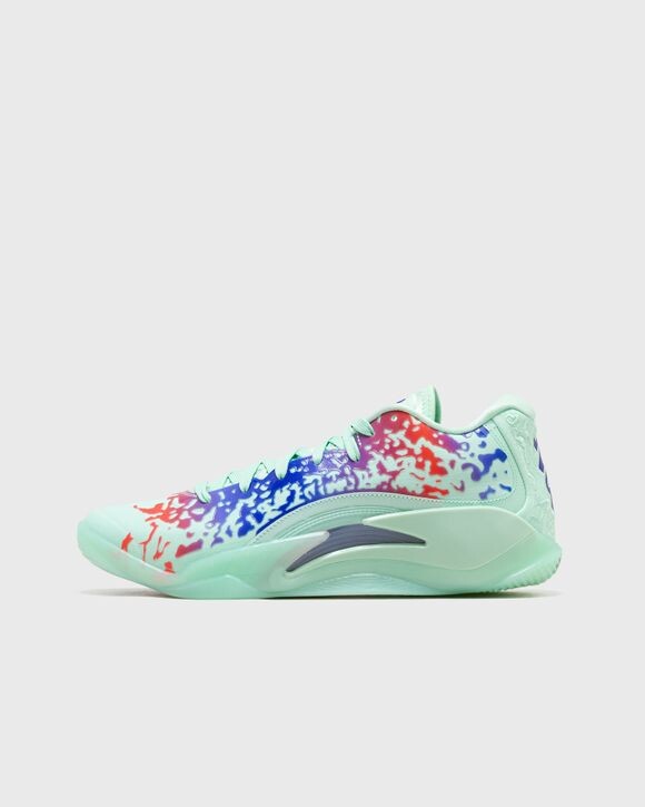 

Кроссовки Jordan Jordan Zion 3 (Gs), цвет mint foam/concord-psychic purple