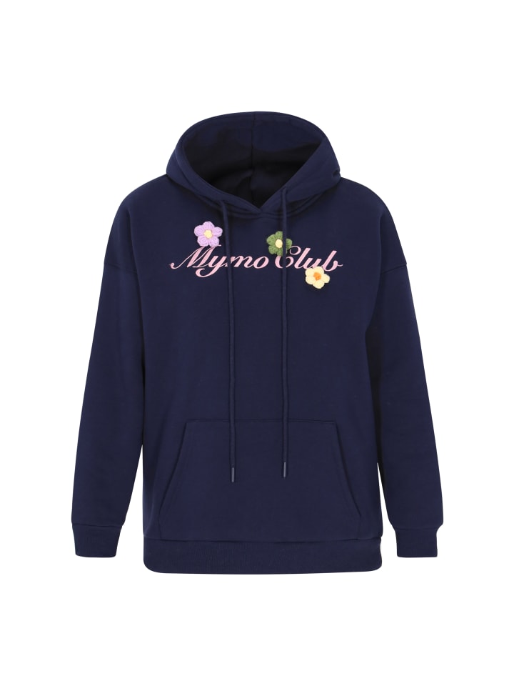 

MyMo Женская толстовка темно-синего цвета