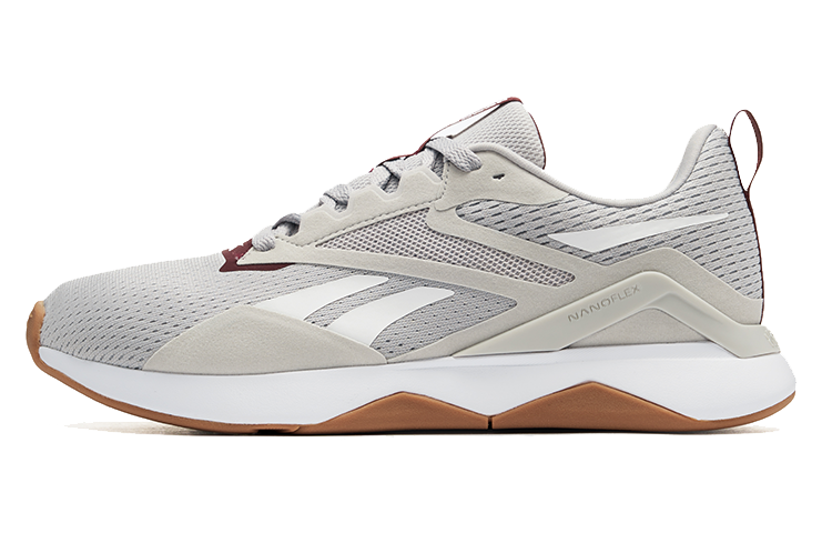 

Reebok Кроссовки Nanoflex Tr 2.0 'Steely Fog Classic Maroon Gum'