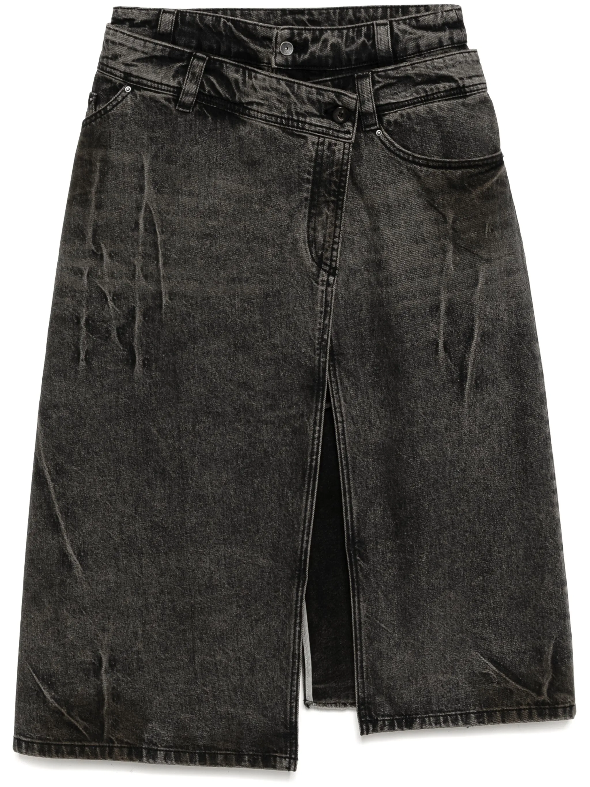 

Джинсовая юбка Jnby, черный