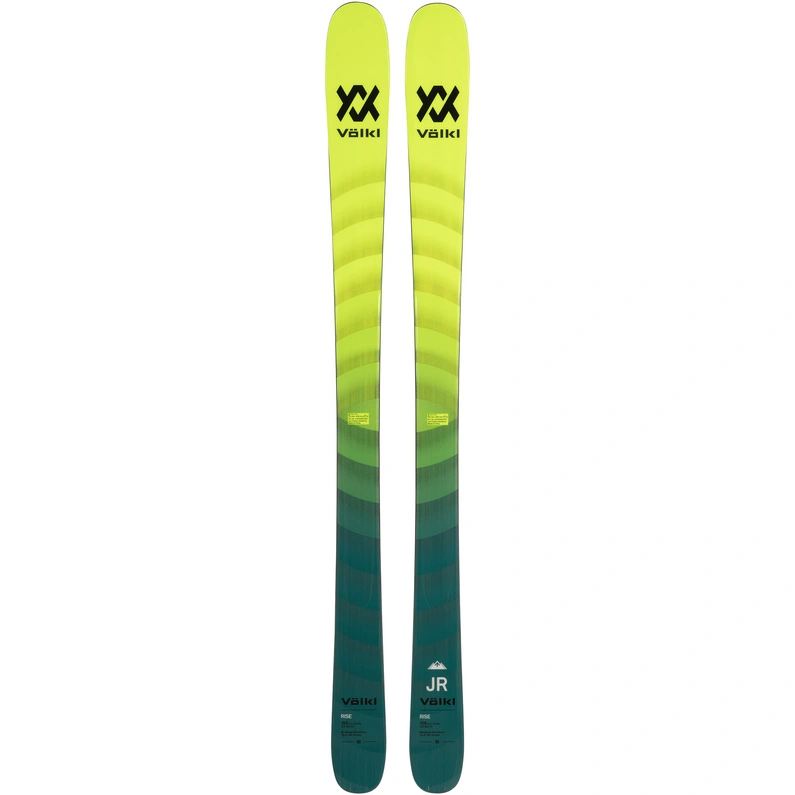 

Детские лыжи с плоским подъемом 25/26 Voelkl, Желтый, Детские лыжи с плоским подъемом 25/26 Voelkl