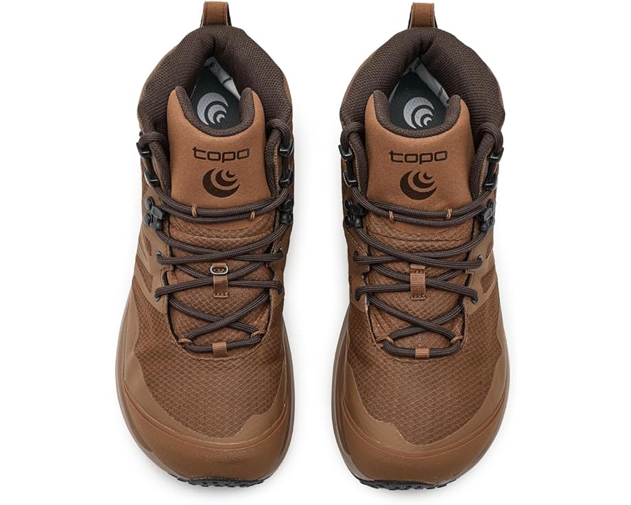 Мужские кроссовки для хайкинга Topo Athletic Trailventure 2 WP, Brown/Tan — фото 2