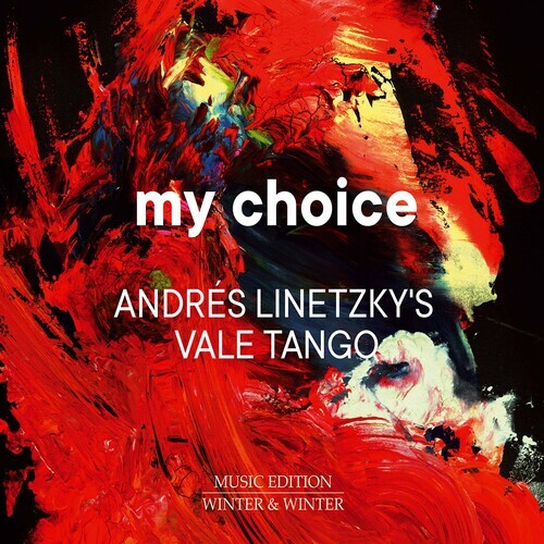 

CD диск Linetzky: My Choice