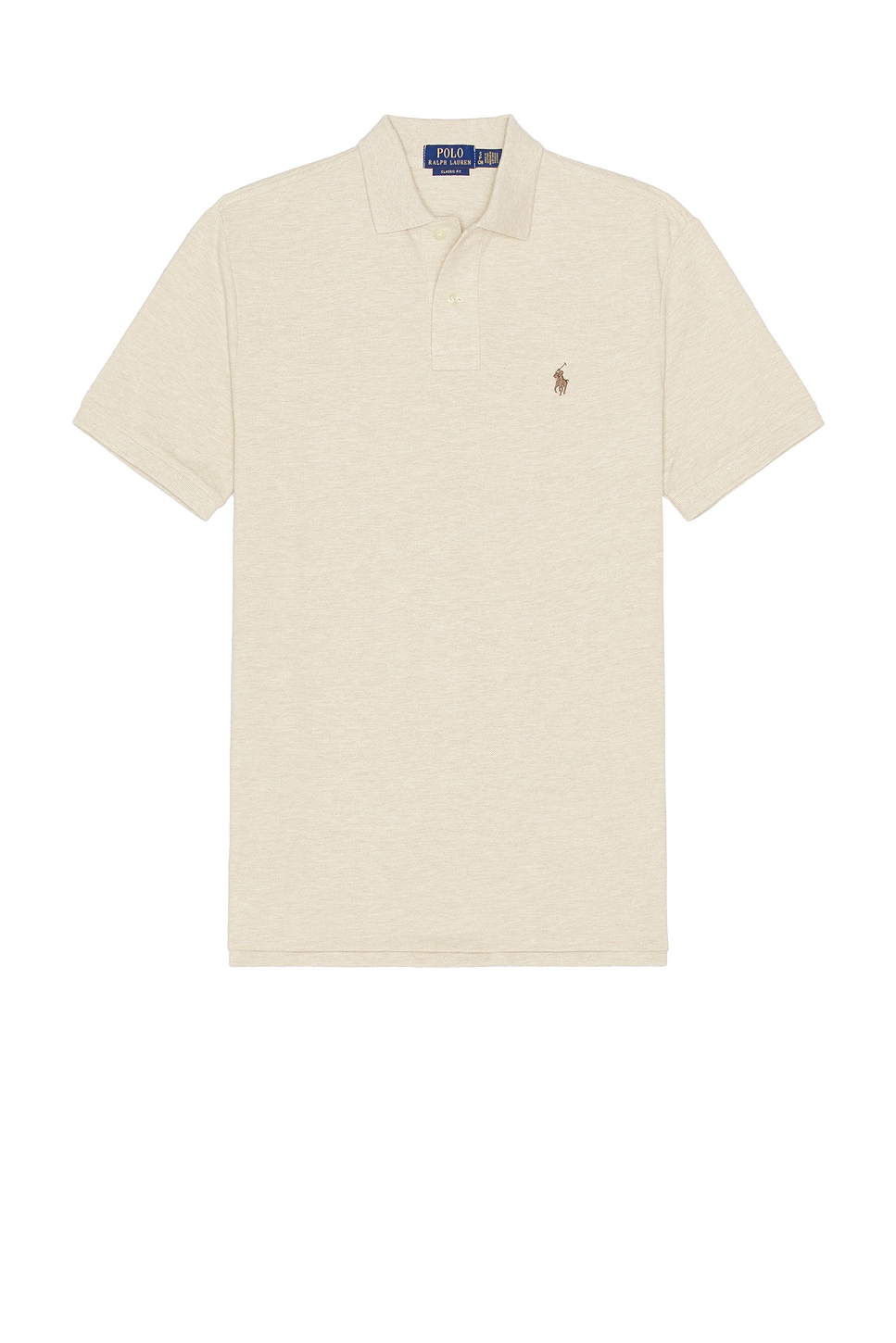 

Рубашка поло Polo Ralph Lauren, цвет expedition dune heather