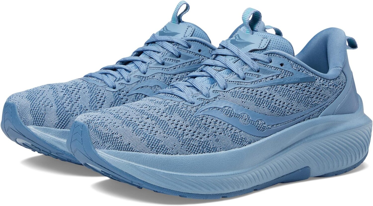 Кроссовки Echelon 9 Saucony, цвет Skyway