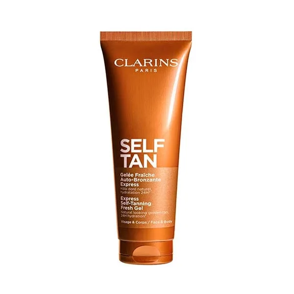 Бронзер для лица и тела CLARINS Gel Autobronceador 125 мл