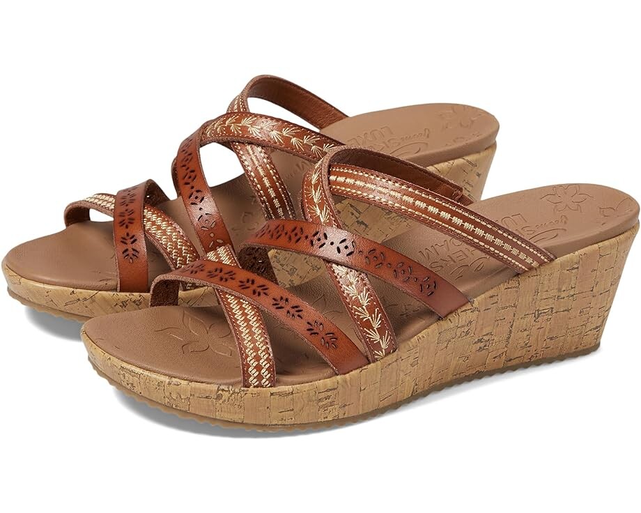 Туфли SKECHERS Beverlee - Tiger Posse, цвет Luggage