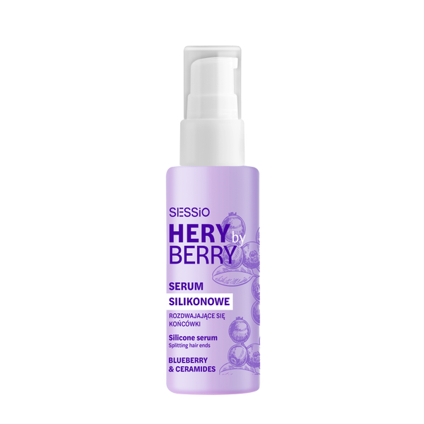 

Разглаживающая сыворотка для волос, 50 мл Sessio Hery by berry