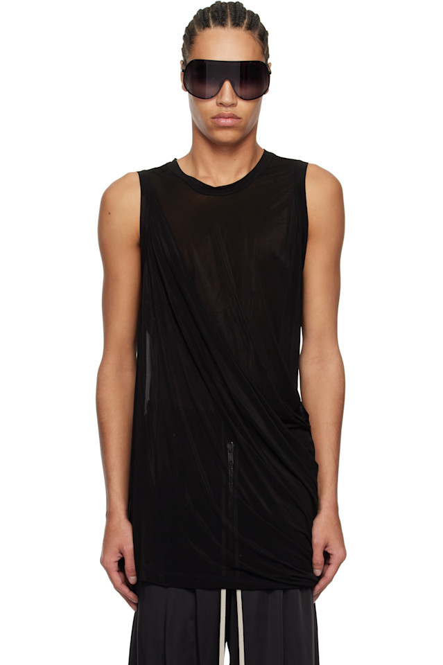 

Топ-майка Hollywood anthem Rick Owens, черный