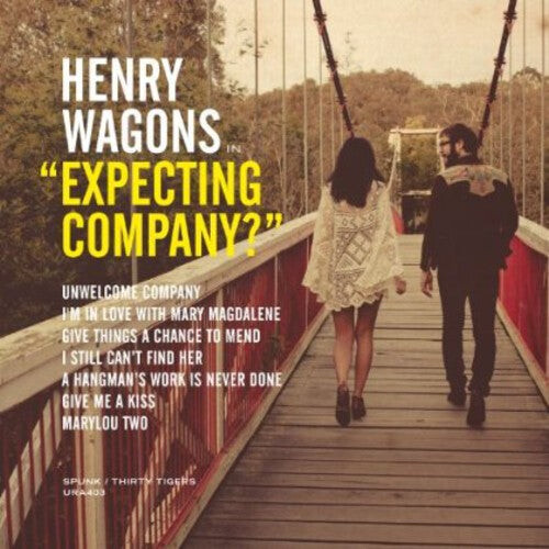 

CD диск Wagons, Henry: Expecting Company