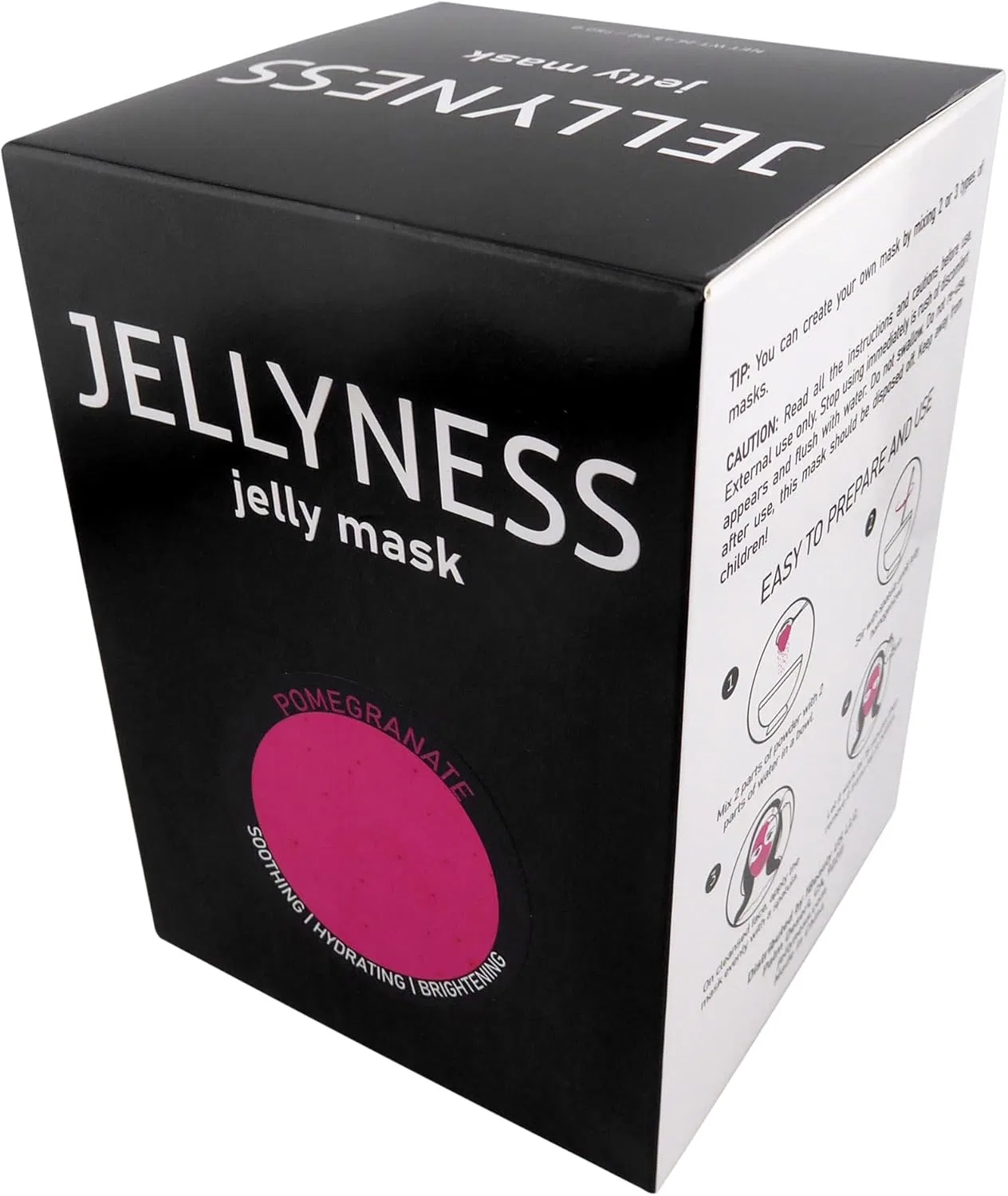 Маска для лица Jellyness — Желе гранат, 750 г — фото 3