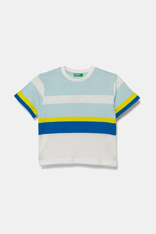 

Детская хлопковая футболка United Colors Of Benetton, синий