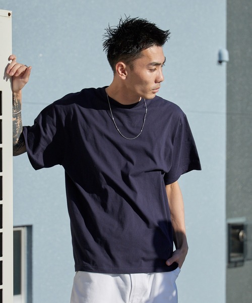 

Мужская футболка United Athle, стандартный крой, свободная, с коротким рукавом, темно-синий