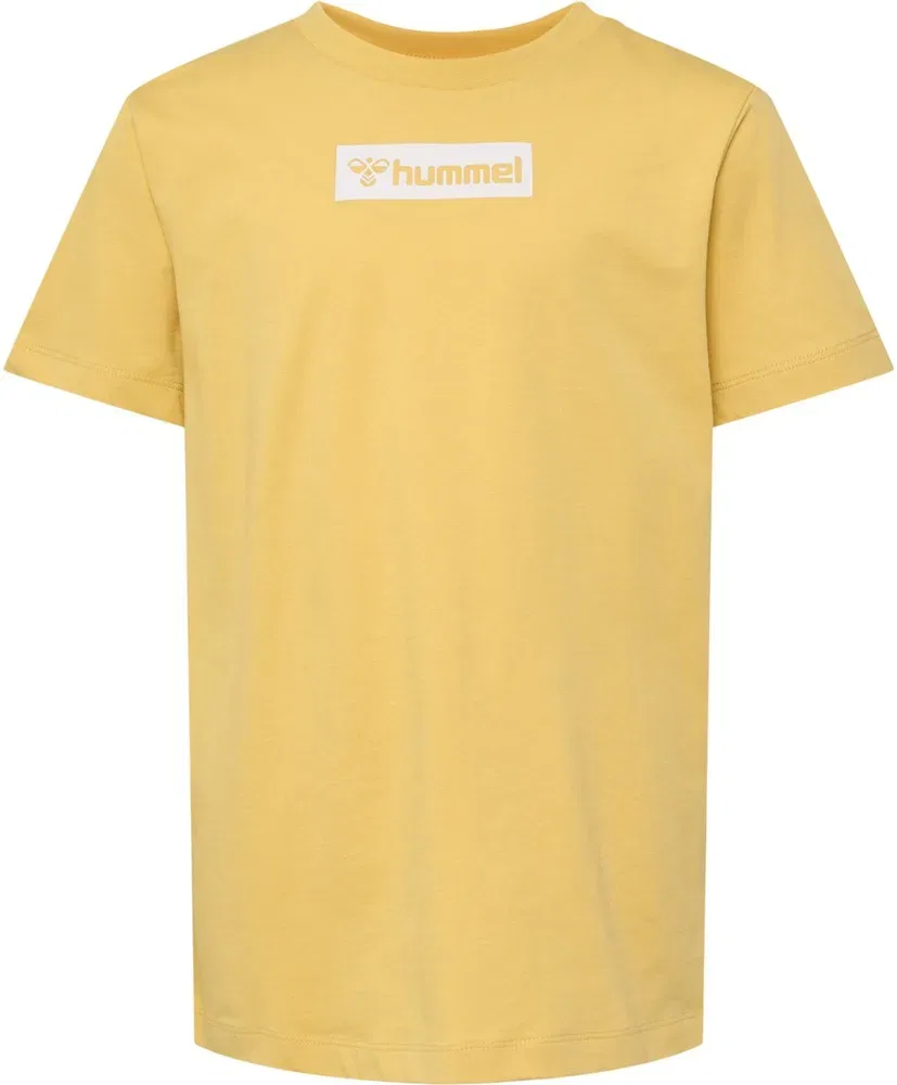 Футболка хлопковая Hummel, braun — фото 3