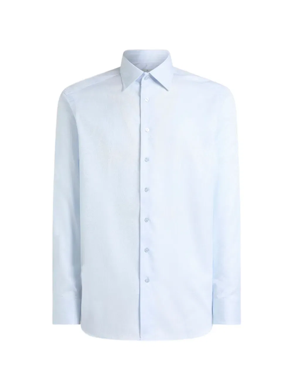 Рубашка с жаккардовым узором Etro, синий