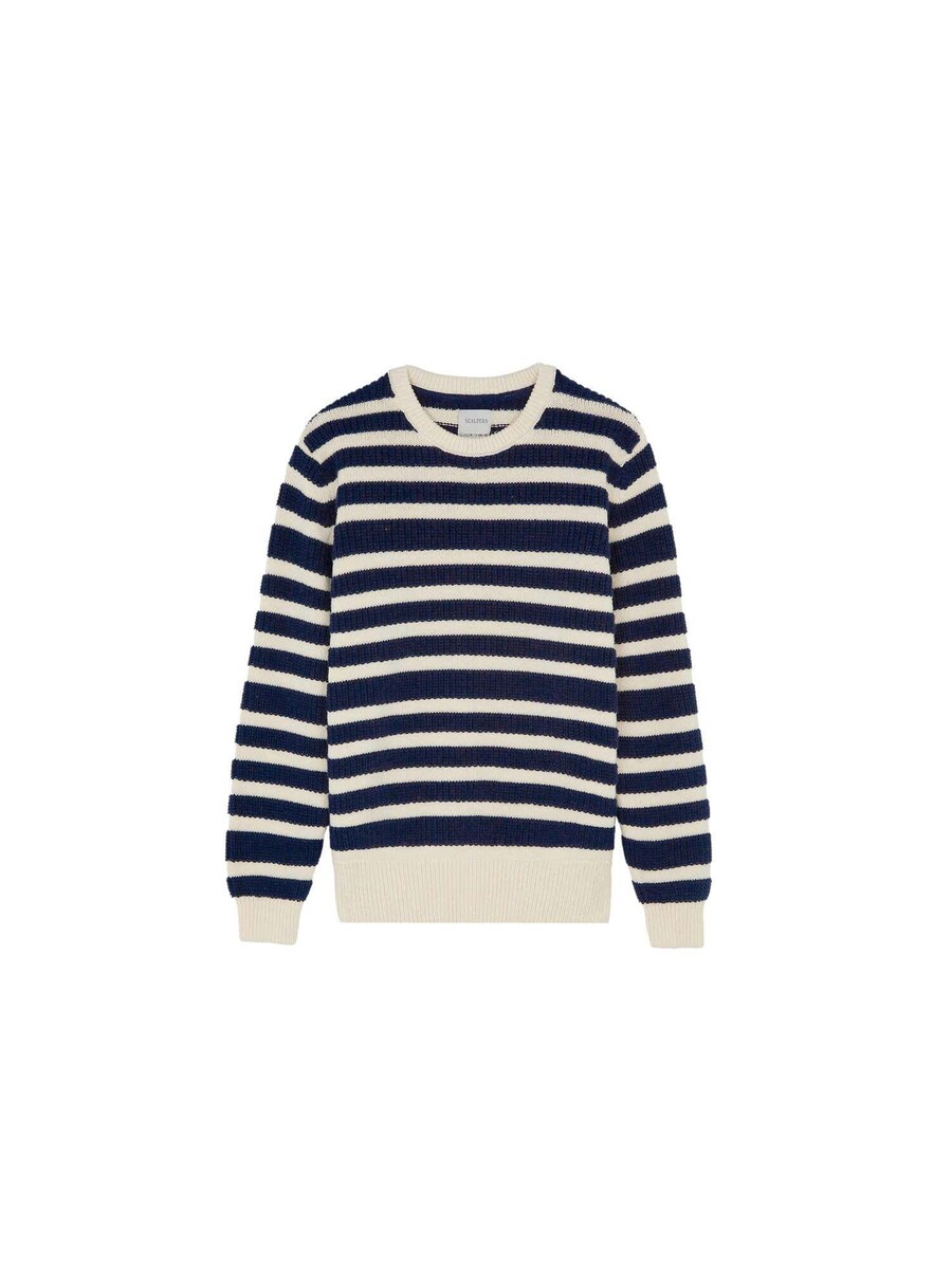 

Свитер Scalpers Sweater Nautic, темно-синий