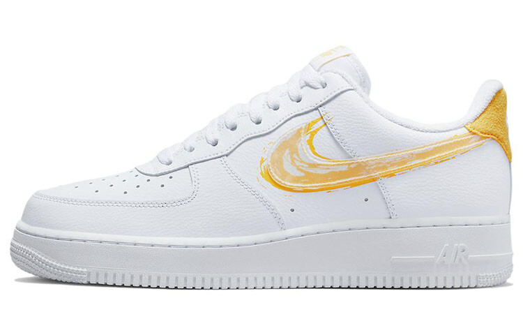 

Кроссовки Nike Air Force 1 '07 White Solar Flare