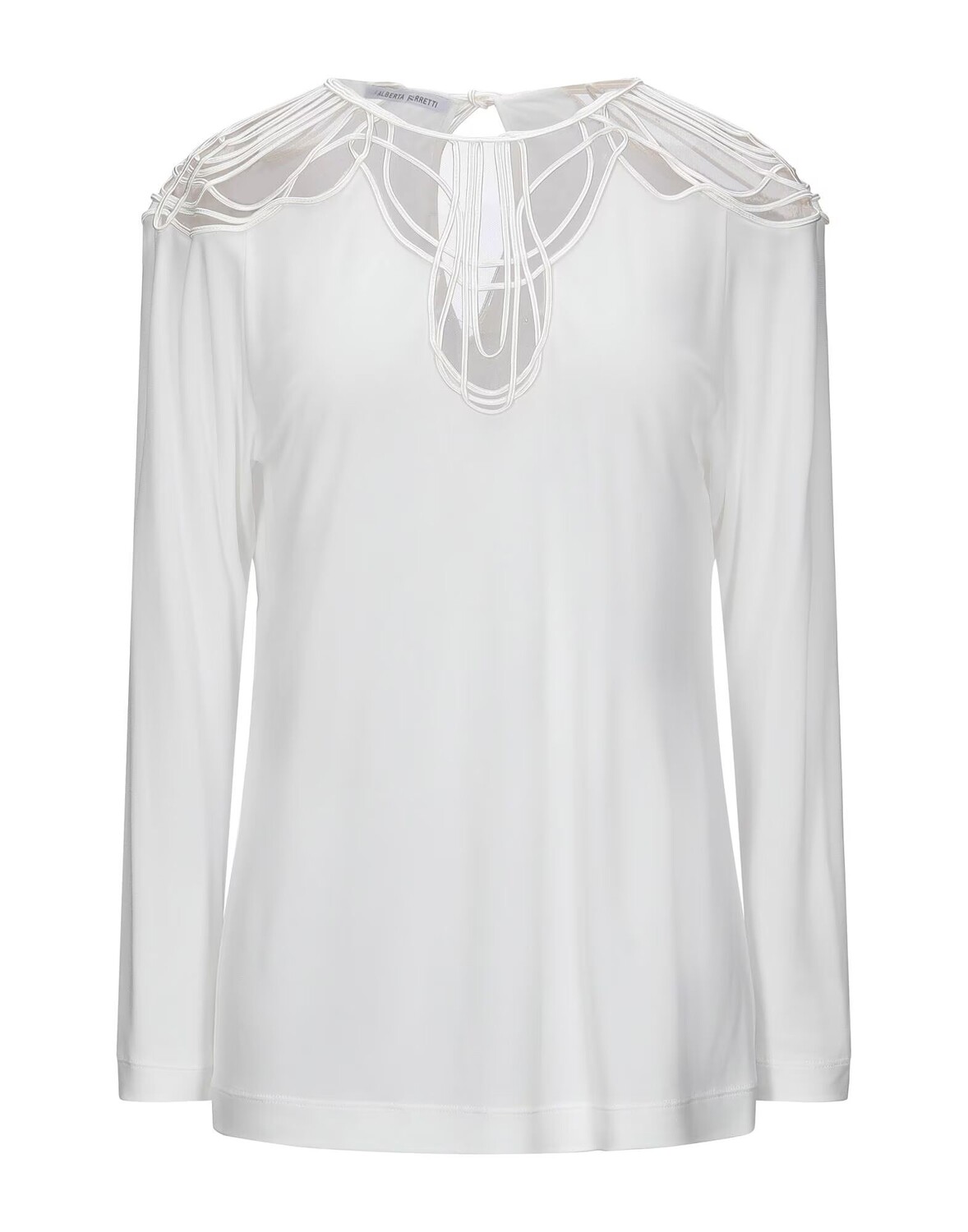 

Топ Alberta Ferretti, белый