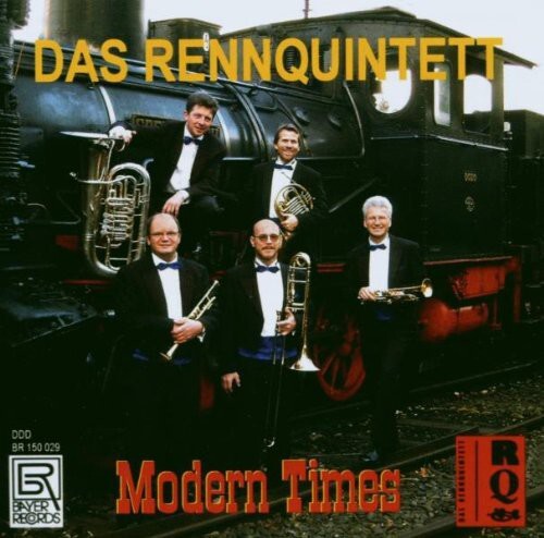 

CD диск Das Rennquintett: Modern Times