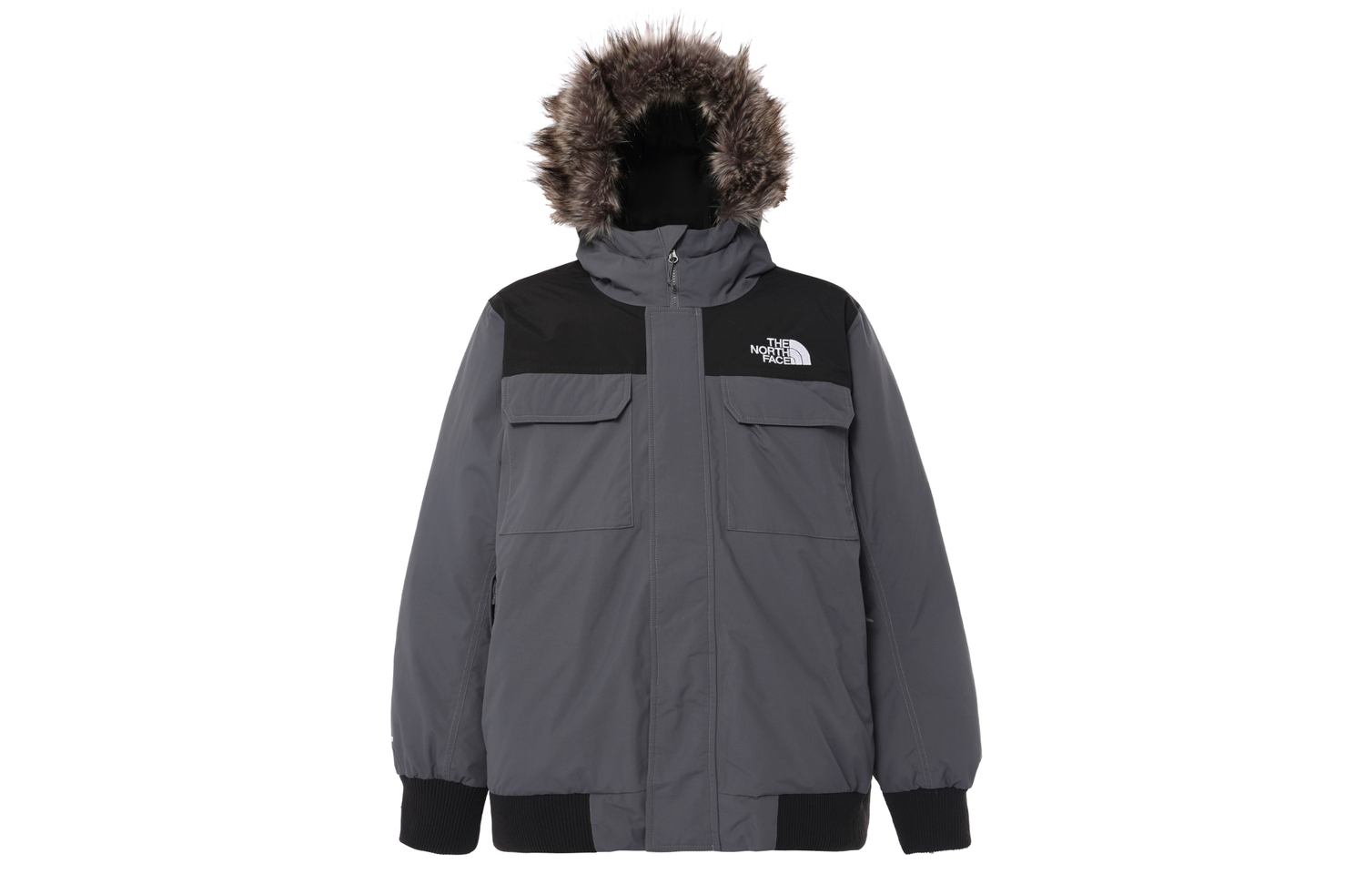 

THE NORTH FACE Куртка McMurdo мужская серая черная, Gray Black
