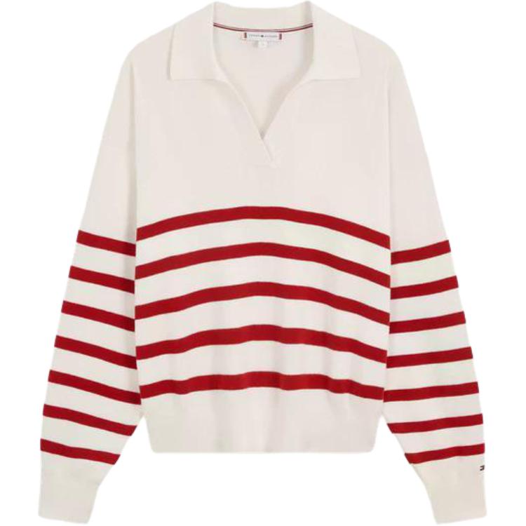 

Трикотаж для женщин Tommy Hilfiger, белый красный stripes z00