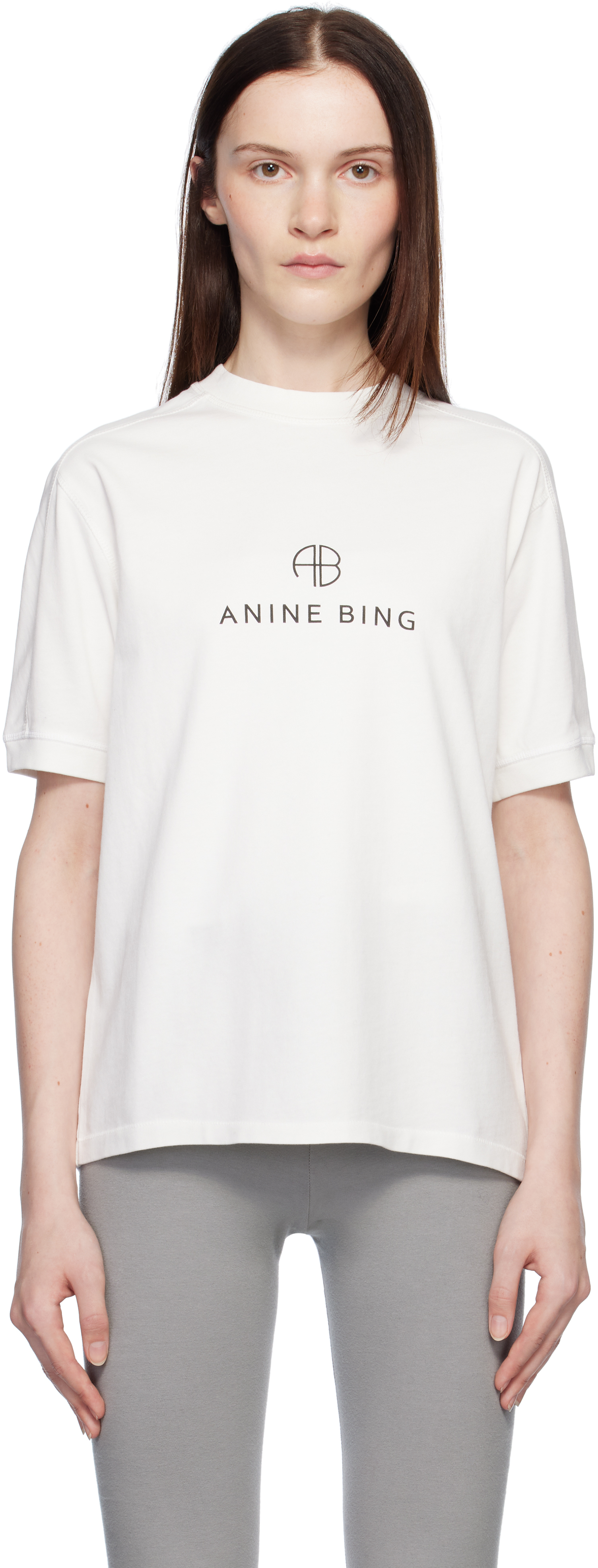 

Белая футболка Jaylin ANINE BING