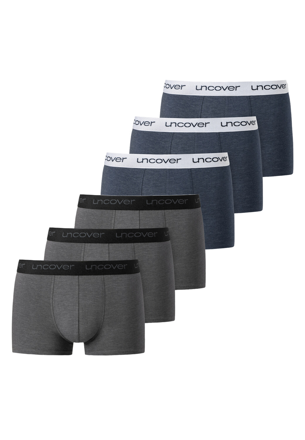 

Трусы UNCOVER BY SCHIESSER Retro Short/Pant Basic, синий