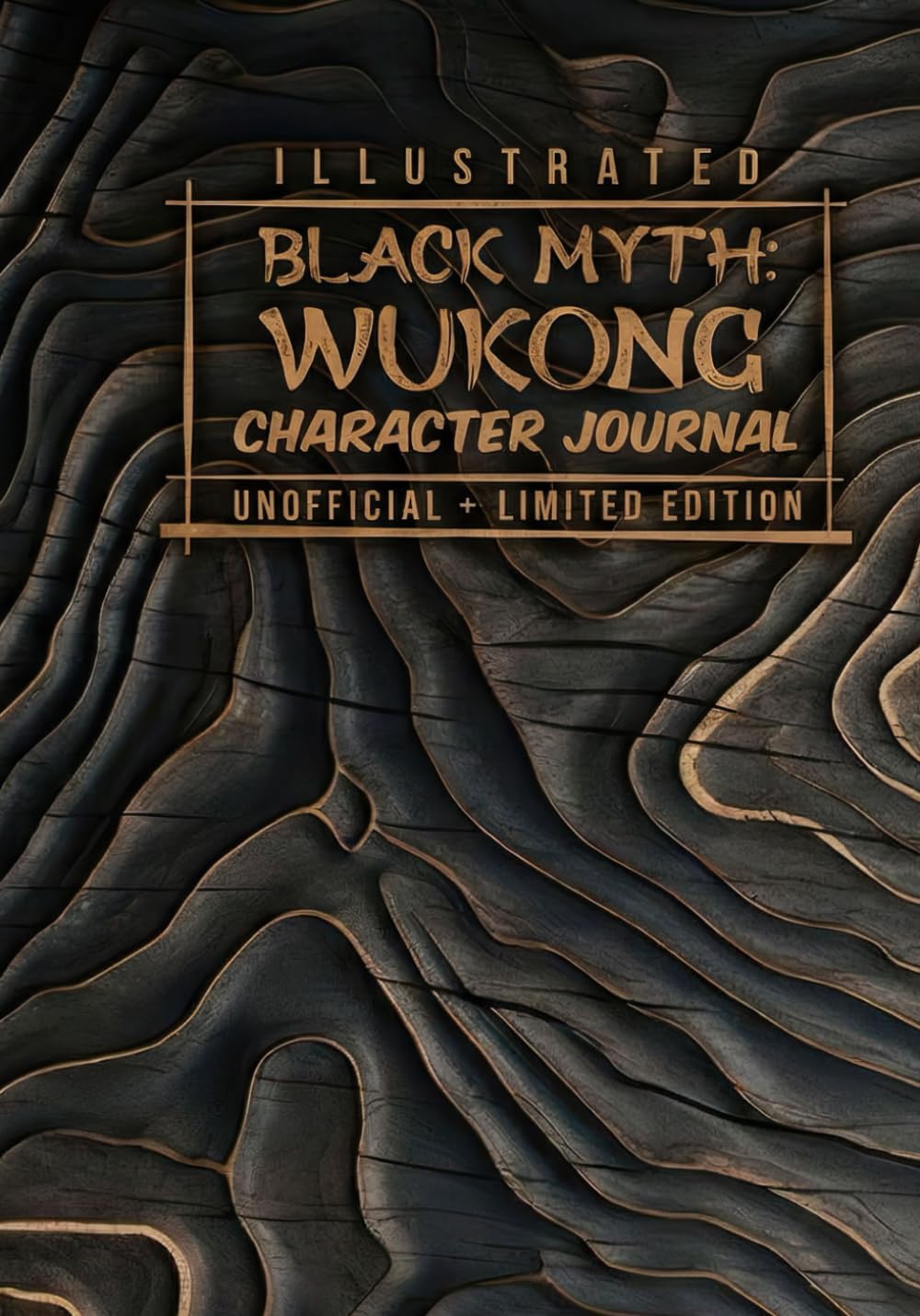 

Illustrated, Black Myth: Wukong Character Journal - Unofficial Limited Edition (Independently published)