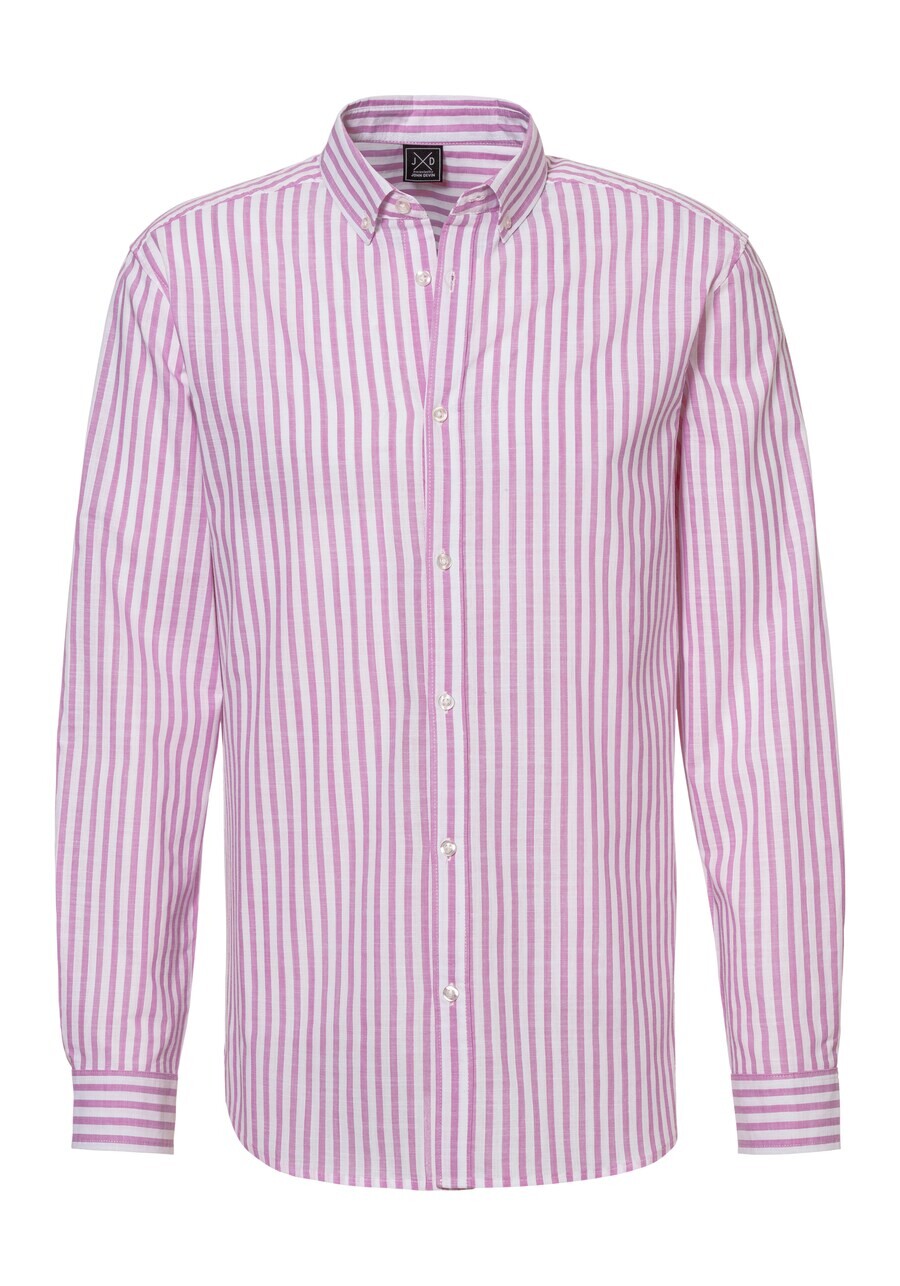 

Рубашка JOHN DEVIN Regular fit Button Up, розовый