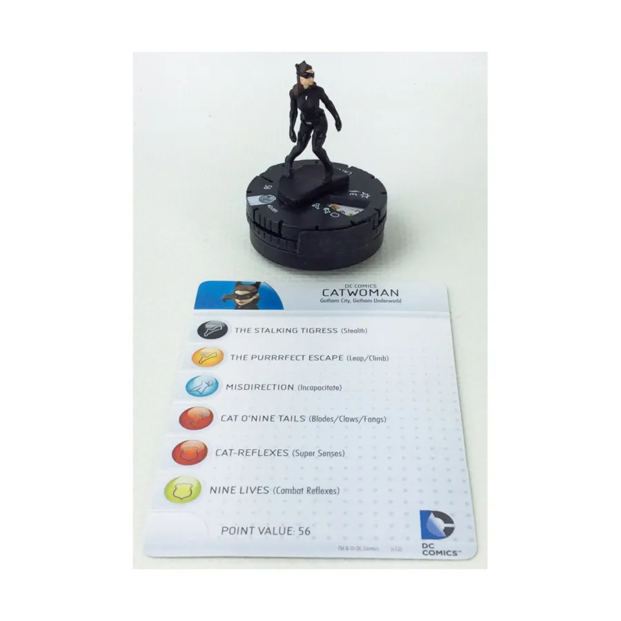 

Женщина-кошка #D-005, HeroClix - TabApp- Singles