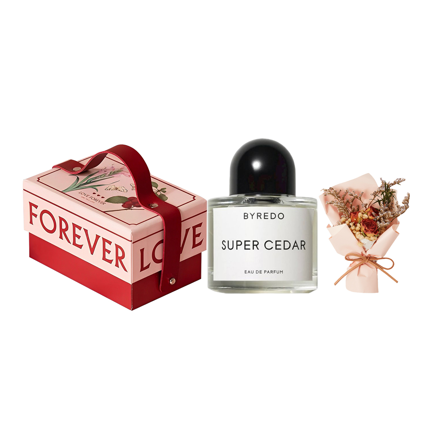 Аромат розы No Man's Land Valentine Box парфюмерная композиция поппури туалетная вода EDP Byredo — фото 4