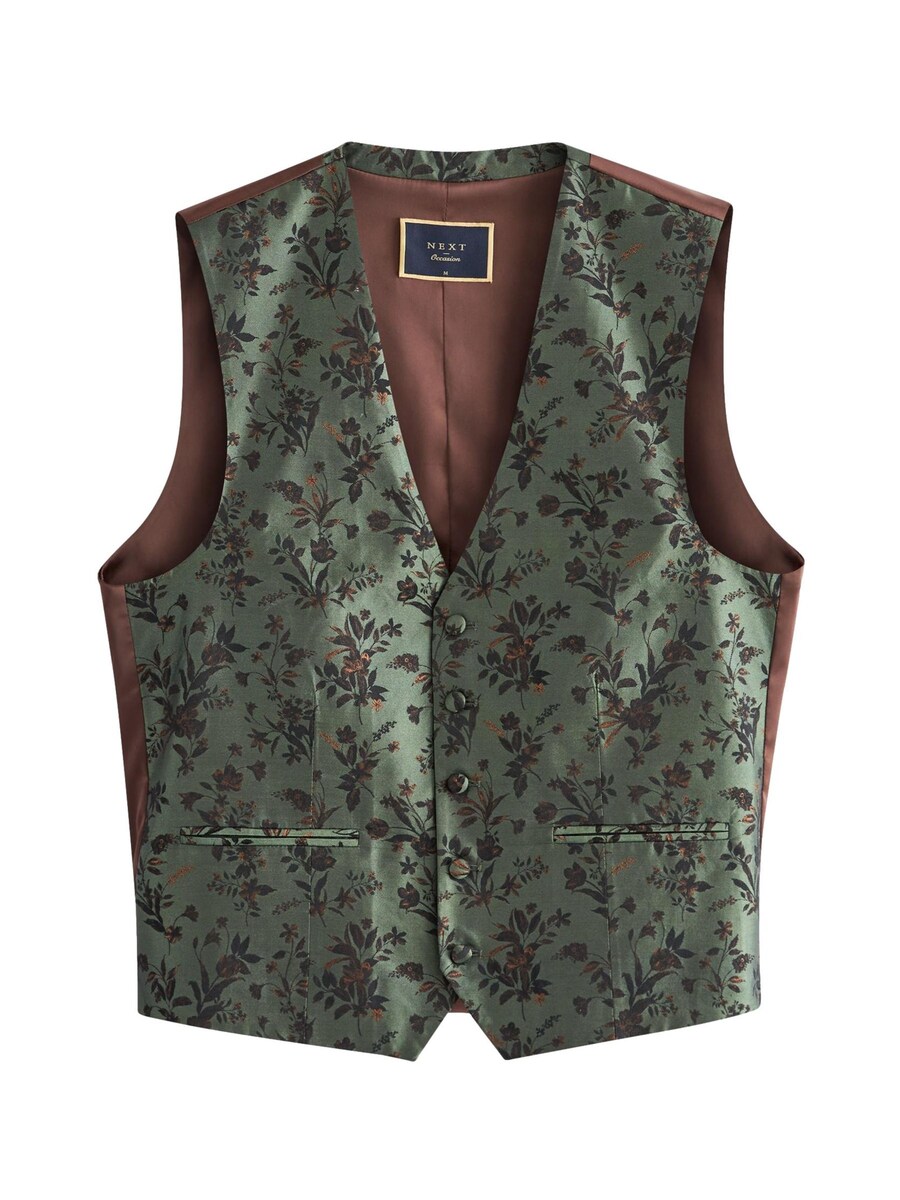 

Костюмный жилет Next Suit Vest, зеленый