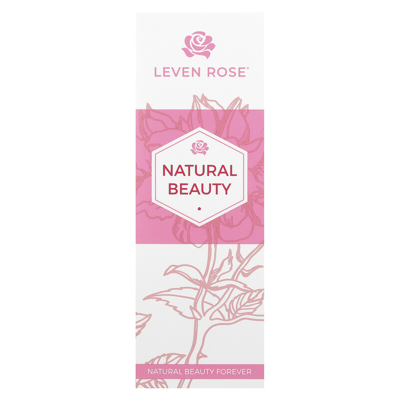 Масло для лица Leven Rose — % чистое органическое масло с витамином Е, 118 мл — фото 3