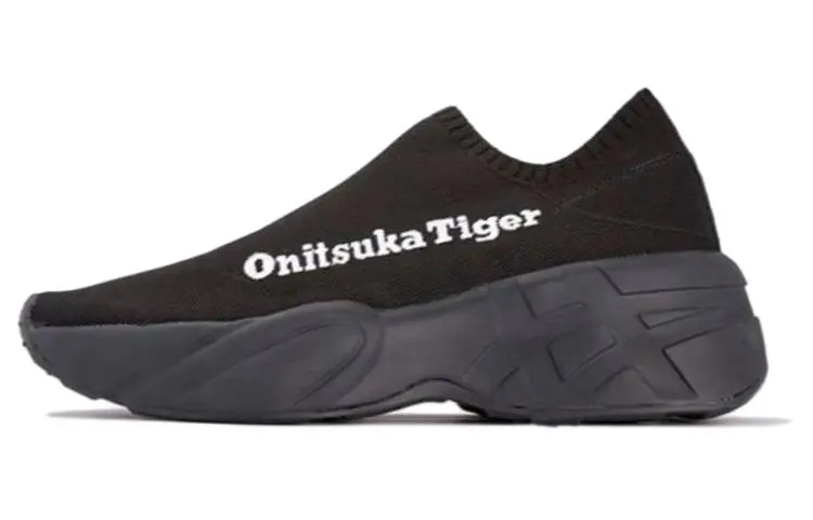 

Кроссовки Lifestyle унисекс с низким верхом черного цвета Onitsuka Tiger, Черный, Кроссовки Lifestyle унисекс с низким верхом черного цвета Onitsuka Tiger