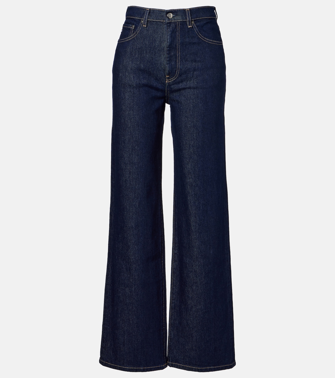 

Джинсы Kora с высокой посадкой и широкими штанинами AG Jeans, Kaspar