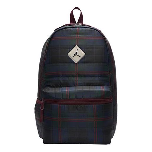 

Рюкзак Air Jordan Quilted Daypack Backpack 'Dark Blue', синий