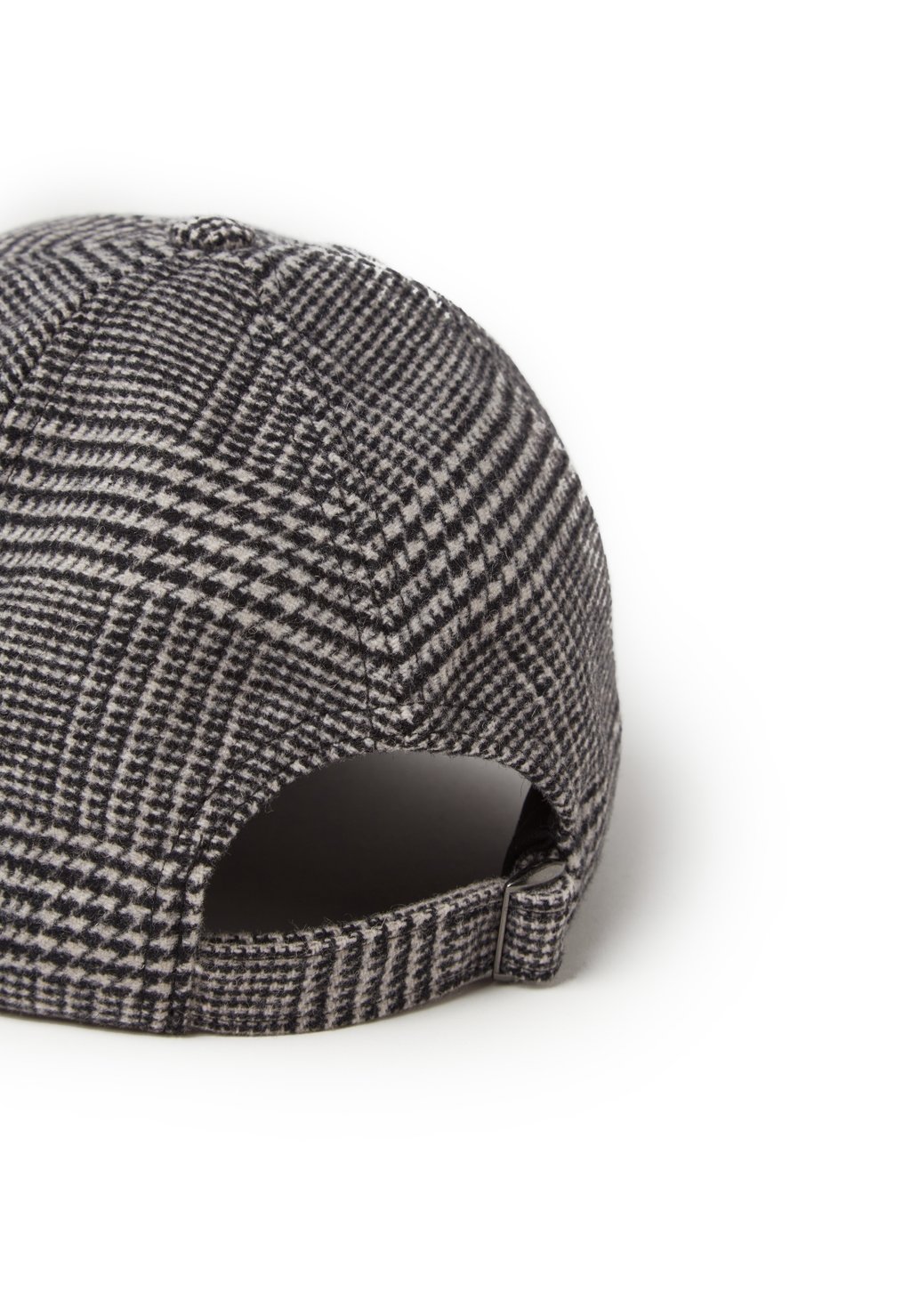 

Бейсболка WITH HOUNDSTOOTH PATTERN PIOMBO, серый