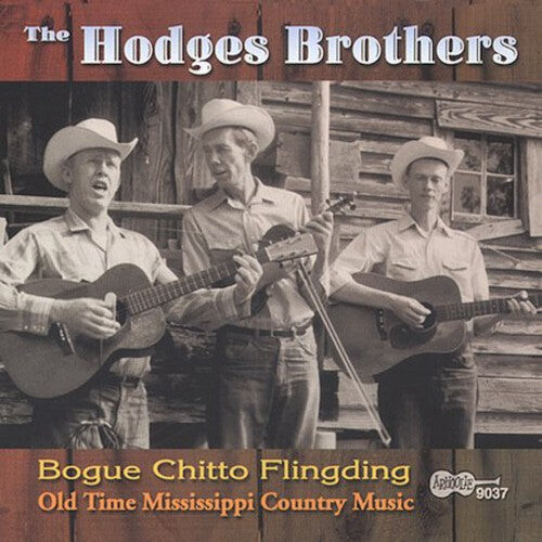 

CD диск Hodges Brothers: Bogue Chitto Flingding