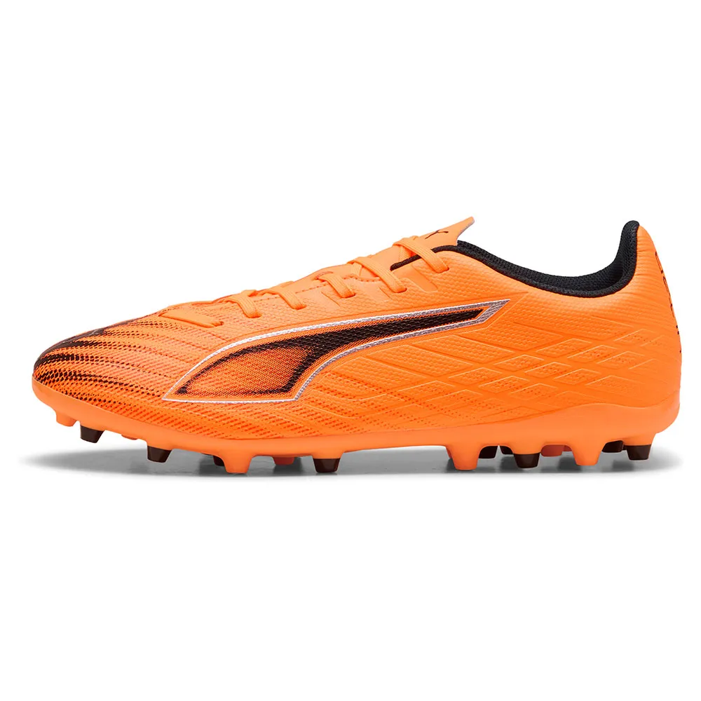 Футбольные бутсы Puma Ultra 6 Play MG, оранжевый — фото 4