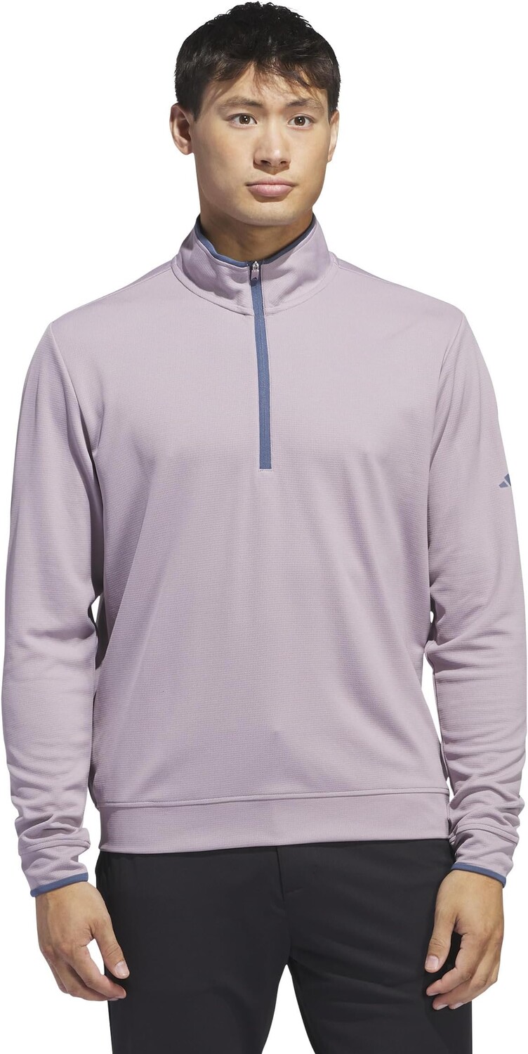 

Пуловер Adidas Core Lightweight Half Zip Golf Pullover, цвет Preloved Fig