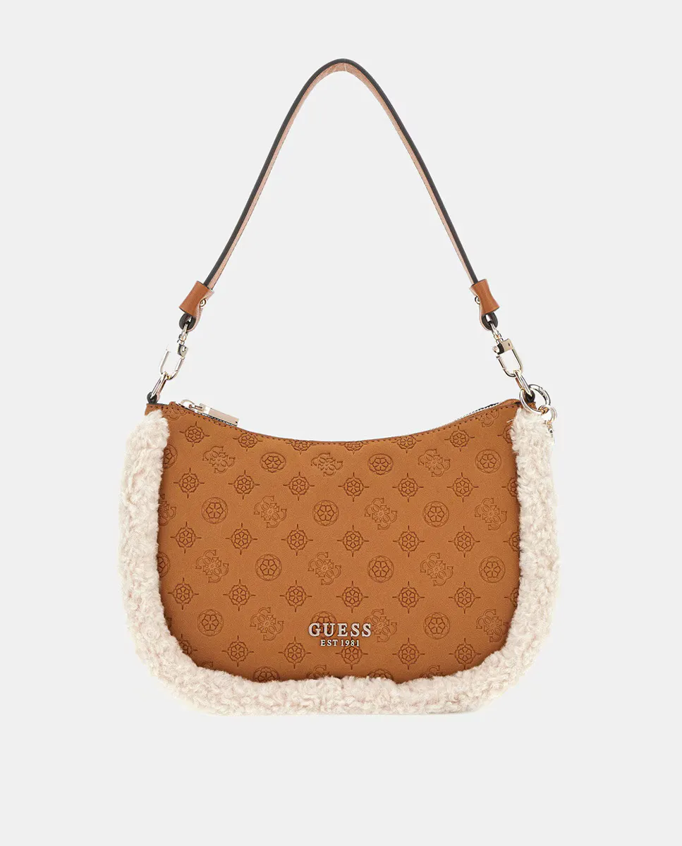 

Думаю, сумка DAVIKA HOBO Guess, коричневый
