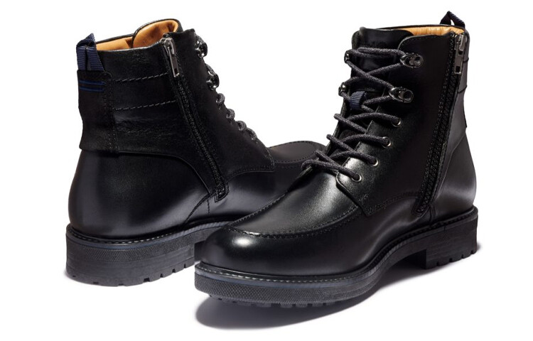 Мужские уличные ботинки Timberland Oakrock высокие на шнуровке, черный — фото 2