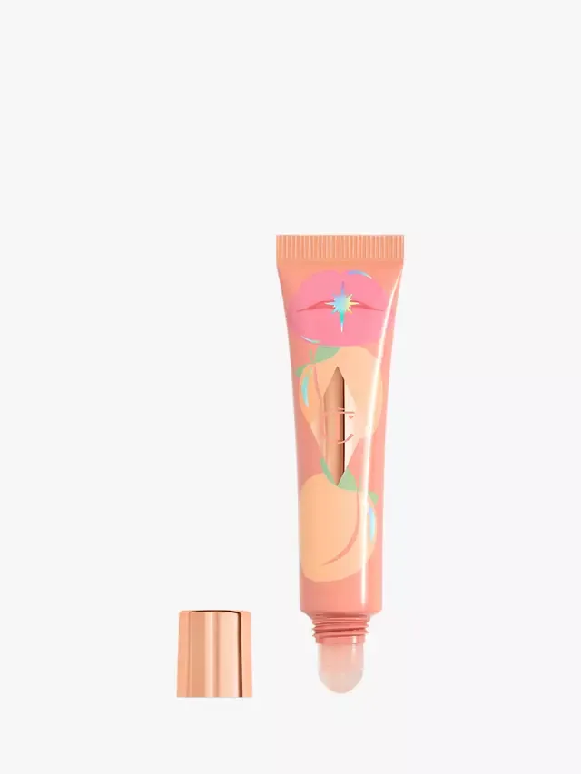 Бальзам для губ Charlotte Tilbury — Нектарное масло для губ Unreal Lips Healthy Glow , Juicylicious Pure Peach