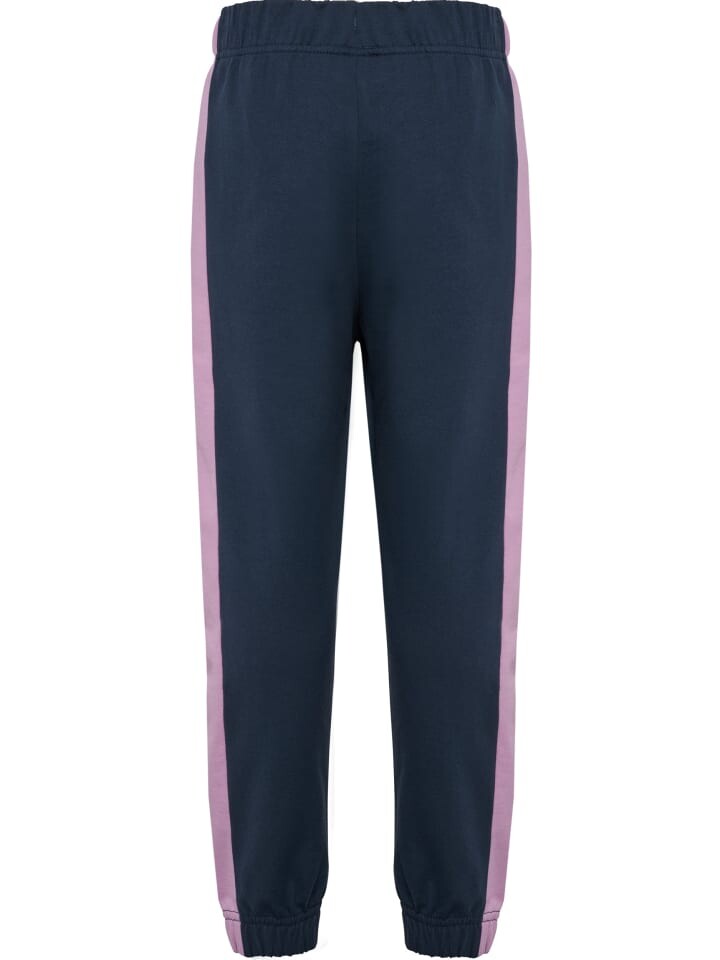 Спортивные штаны Hummel Verstellbare Taille Pants Hmlhella Mädchen, цвет PARISIAN NIGHT — фото 2