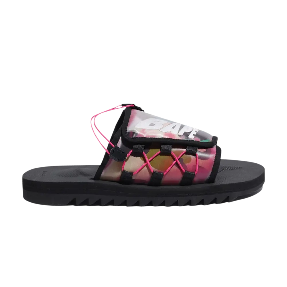 

Сандалии A Bathing Ape x Dao Suicoke, черный