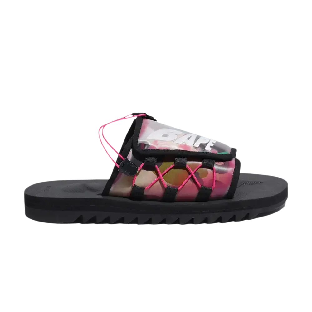 Сандалии A Bathing Ape x Dao Suicoke, черный